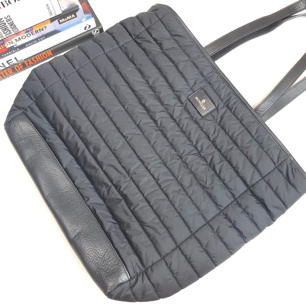 Moncler Bag Borsa Tote Puffer Quilt Handbag